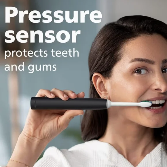 Philips Sonicare 4100 Power Toothbrush - Black - Picture 10 of 13